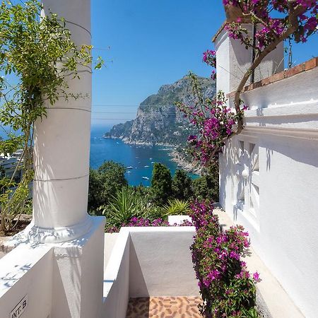 Villa Mariuccia Capri Exterior foto