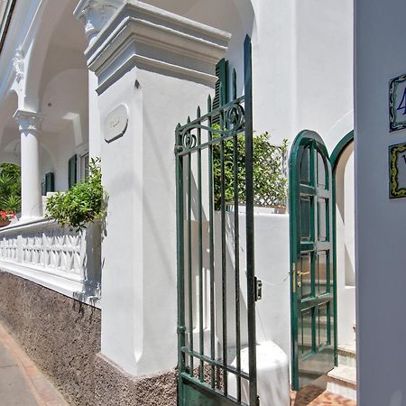 Villa Mariuccia Capri Exterior foto