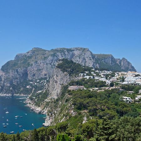 Villa Mariuccia Capri Exterior foto