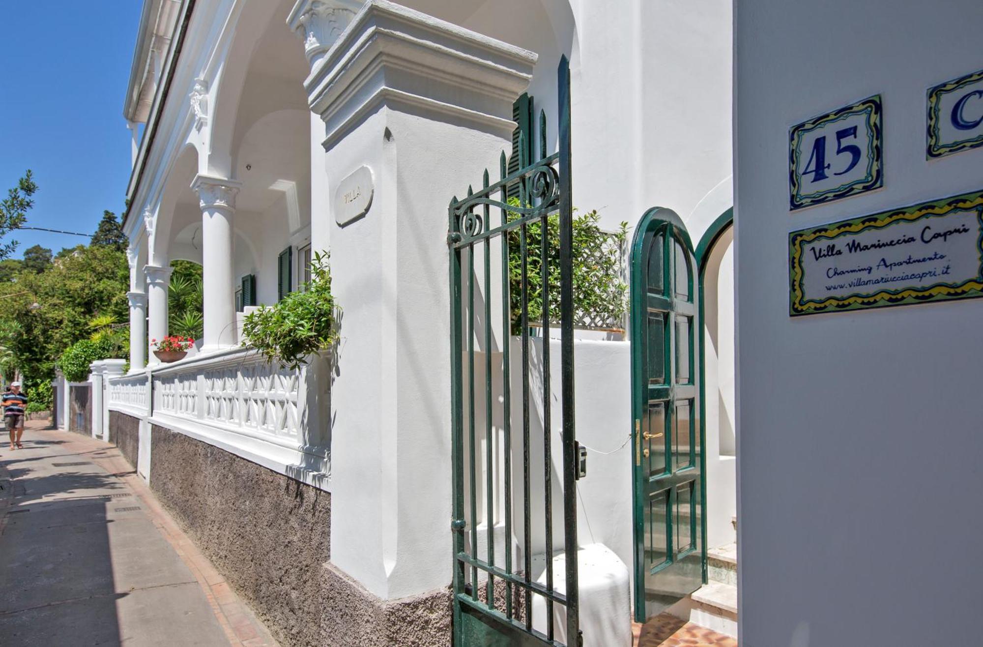Villa Mariuccia Capri Exterior foto