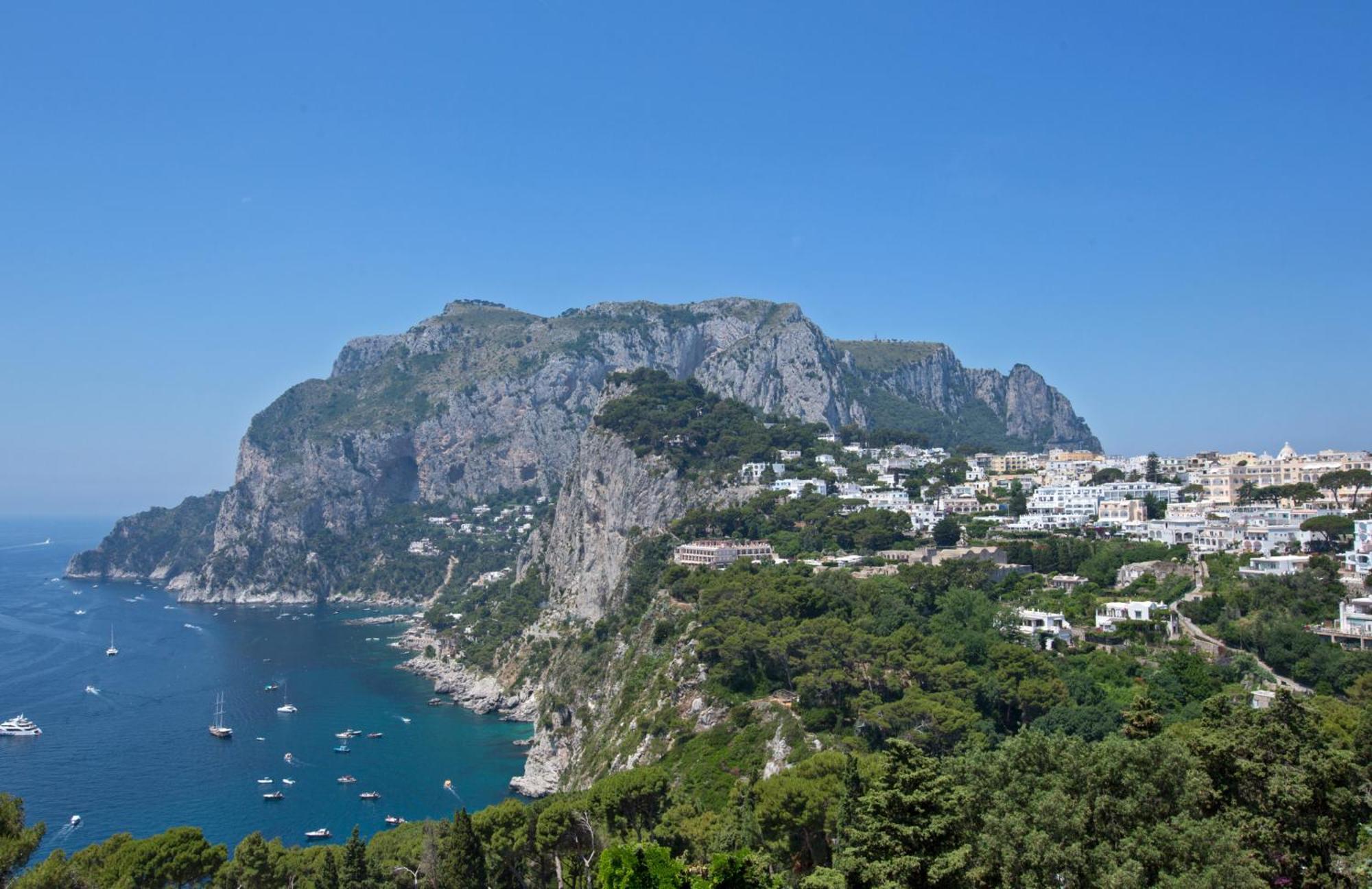 Villa Mariuccia Capri Exterior foto